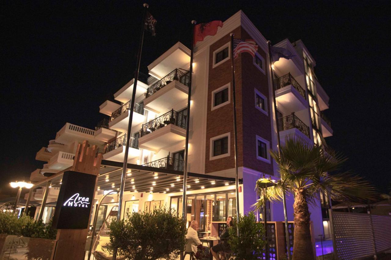 Area Hotel Ксаміл Екстер'єр фото